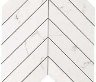 9SCA Декор MARVEL STONE CARRARA PURE CHEVRON WALL 30,5х25 см
