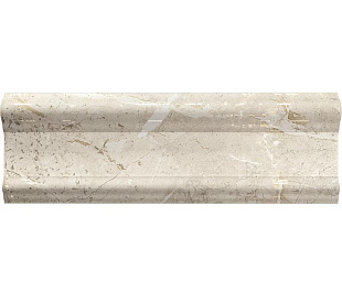 Cenefa Augustus Cream 10x30