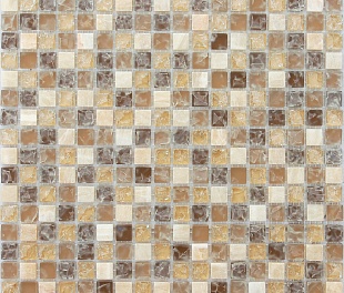 Мозаика Caramelle Naturelle 8 mm 30.5x30.5 микс (MPL-039324)