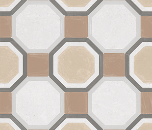 Гранит керамический PATTERNS SAND DIAMOND 22,3x22,3х0,9 см