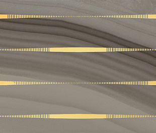 Agat Lines Декор кофейный 20х60