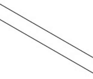 610130007523 Плинтус FORTE DEI MARMI QUARK SAHARA BLANC BATTISCOPA 7,2x80 см