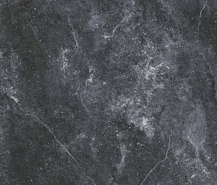 Плитка из керамогранита глянцевая Creto Space Stone 59.5x59.5 черный (5VС500)