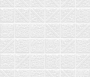 Керамическая плитка для стен Kerama Marazzi Ла-Виллет 30.1x30.1 белый (21023)