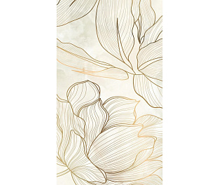 Керамическая плитка 60X120 LUMIERE DEC.FOGLIA D'ORO