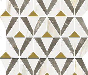 Мозаика Italon Стелларис 33х33 серый (600110000976)