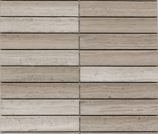 PIX 347 White Wooden, Concave, чип 30х151 мм, сетка 305х318х12 мм, Матовая