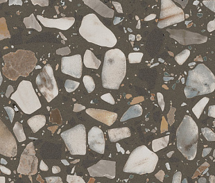 Плитка из керамогранита Kerama Marazzi Бричиола 10X60 коричневый (KM6060G0051RBT6)