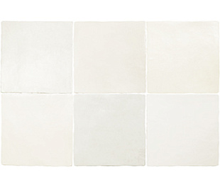 Плитка DNA Spark White Matte 13х13 (0,642)