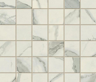 610110000811 Мозаика напольная EMPIRE STATUARIO MOSAIC LAP 30x30 см