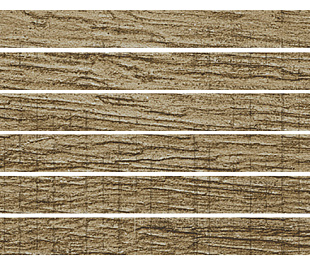 Керамогранит Ombra Mosaic 590 Walnut 30x90