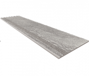 Плитка из керамогранита Estima Tramontana 30х120 серый (Steptrade/TN01_NR/30x120x10)
