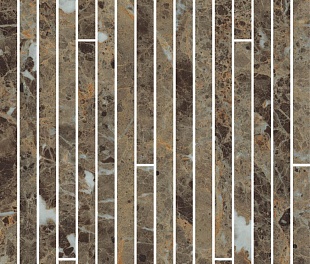 Плитка из керамогранита Italon Шарм Делюкс 26x75 коричневый (610110000644)