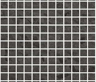 Керамогранит Eme Mosaic 25 Anthracite 30x30
