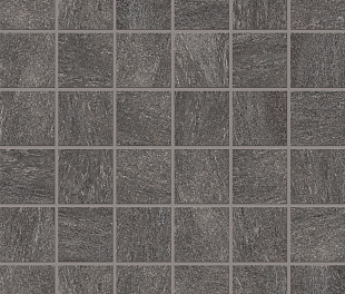 Плитка из керамогранита Estima Tramontana 30x30 серый (Mosaic/TN02_NR/30x30/5x5)
