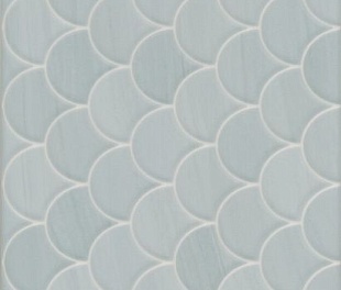 Керамическая плитка для стен Kerama Marazzi Сияние 25x40 голубой (6376)