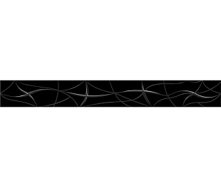 Vela Nero «Stella» 6,2х50,5 (42шт) бордюр