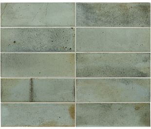 Плитка керамическая настенная 30033 HANOI Celadon 6,5x20 см