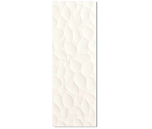 Love Ceramic Tiles Genesis White Leaf 35x100 Matt Rett