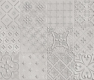 Керамическая плитка Декор 31.5*63 Luce Collage Perla