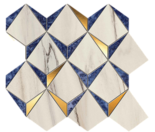 Мозаика MARVEL DIAMONDS BIANCO - ULTRAMARINE, 35.8x32.9 (9MDN)