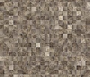 Керамическая плитка для стен Cersanit Royal Garden 29.7x60 коричневый (C-RGL111D)