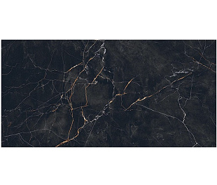 Керамогранит VESUVIO Nero High Glossy 60x120