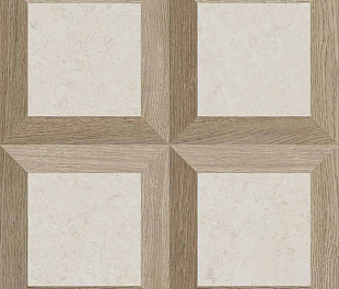 VSTONE FRAME WHITE NAT R  60X60 8,5 мм