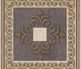 Плитка из керамогранита Kerama Marazzi Орсэ 8x8 коричневый (AD\A342\SG1596L)