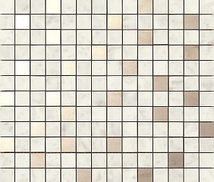 Мозаика Ragno Bistrot 40x40 белый (R4ZT)