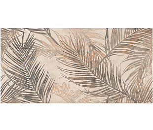 Керамогранит MUSCATEL Avorio Leaf Sleek 60x120