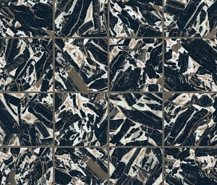 Мозаика ETOILE BROWN RIVER MAT 6MM MOS 7,5X7,5 (30x30)