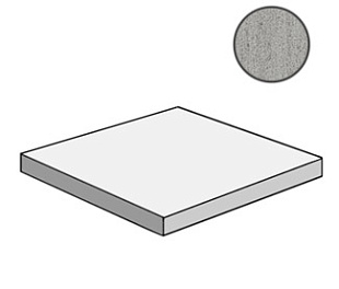 A0JE Ступень угловая BLAZE ALUMINIUM SCALINO ANGOLARE 37,5x37,5 см