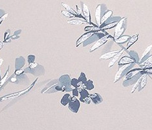 fRCK Deco&More Flower Blue 30,5x91,5 RT