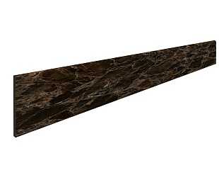 Плитка из керамогранита Italon Элит 7.2x59 черный (610130000220)