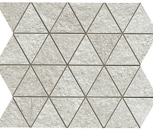 AN7G Мозаика напольная KLIF WHITE TRIANGLES 28,5x33 см