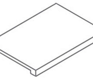 620070802278 Ступень RINASCENTE GREY SCALINO 33x60 см