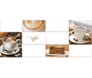 TP520FY5 Плитка настенная Тора Декор 5 20*50см 1,6м2