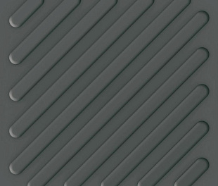 MT73 КерГранит GROUND TRACK BLACK TURN 30x30 см