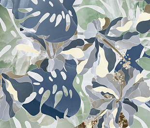 Керамогранит AGATE Monstera Polished 60x120