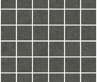 Керамогранит Cuit  Mosaic 55 Charcoal 30x30