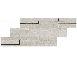 AN7K КерГранит KLIF WHITE BRICK 3D 28x55 см