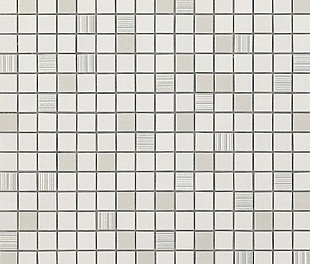 MARK White Mosaic (9MMW) 30,5x30,5