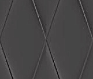 Керамическая плитка для стен Cersanit Vegas 25x75 черный (VGU232)