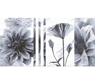 TP3601SWFY Плитка настенная Галатея Декор Цветы 30*60см 1,8м2