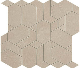 A0P9 Мозаика BOOST PRO CREAM MOSAICO SHAPES 31x33,5 см