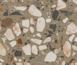 Плитка из керамогранита Kerama Marazzi Бричиола 10X60 бежевый (KM6060G0041RBT6)