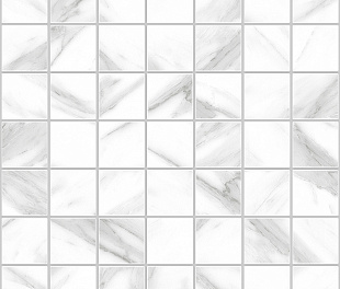 Mosaic Calacatta Grey matt 30x30 AB1015M1