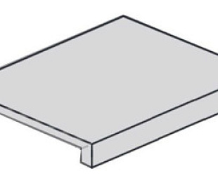 620070001391 Ступень угловая DRIFT WHITE SCAL ANG DX 33x80 см