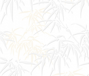 Jungle Плитка настенная белая (JUM051R) 25x35